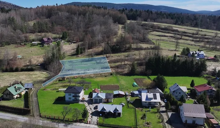 Działka budowlana Olszanica