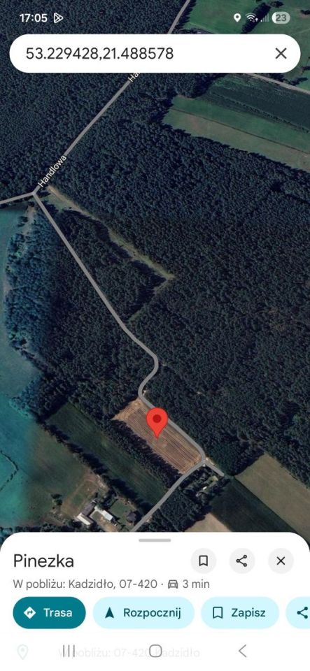 Działka budowlana Kadzidło. Zdjęcie 3