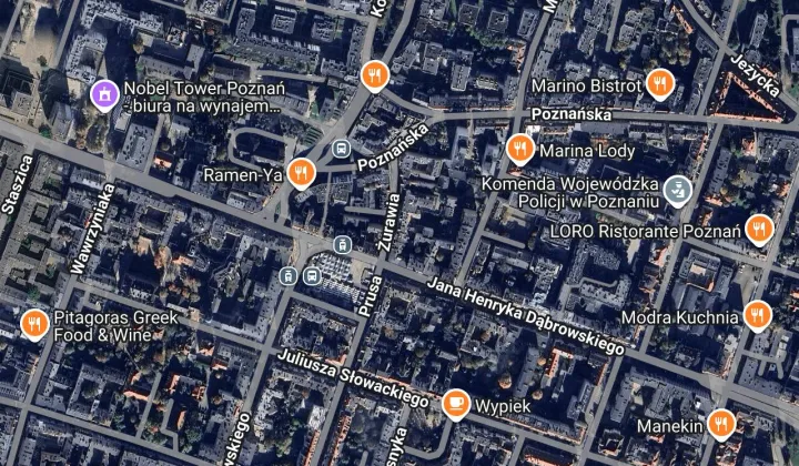 Mieszkanie 2-pokojowe Poznań Jeżyce, ul. Żurawia