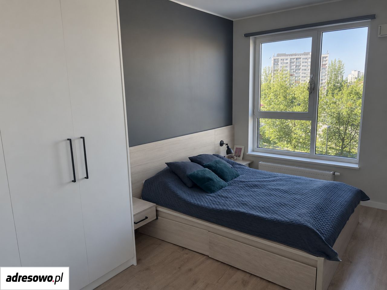 Mieszkanie 3-pokojowe Warszawa Wilanów. Zdjęcie 5