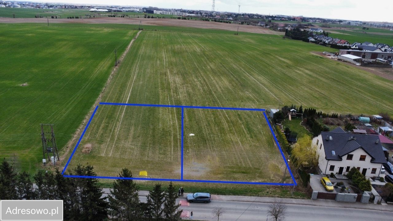 Działka budowlana Rumianek. Zdjęcie 3