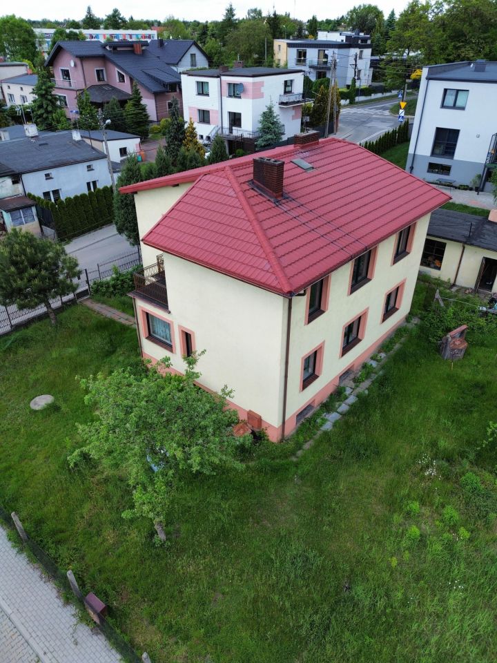 dom wolnostojący Zgierz Rudunki, ul. Marcina Kasprzaka. Zdjęcie 4