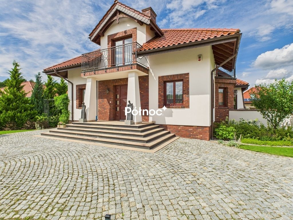 dom wolnostojący, 12 pokoi Warkały, ul. Poziomkowa. Zdjęcie 26