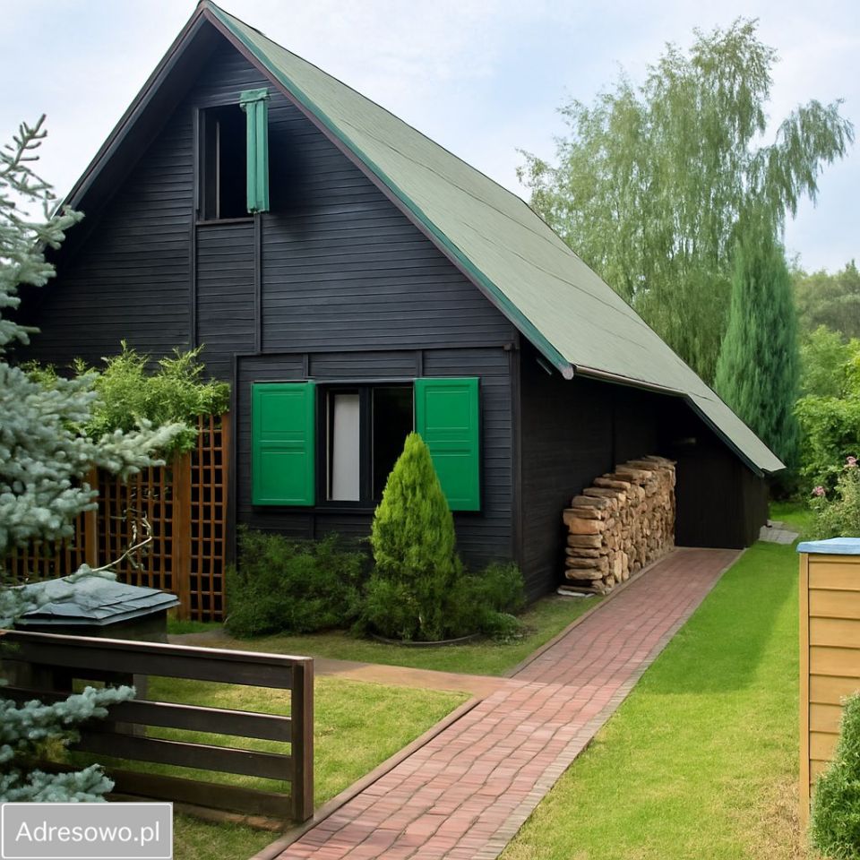 Działka rekreacyjna Ostrowo