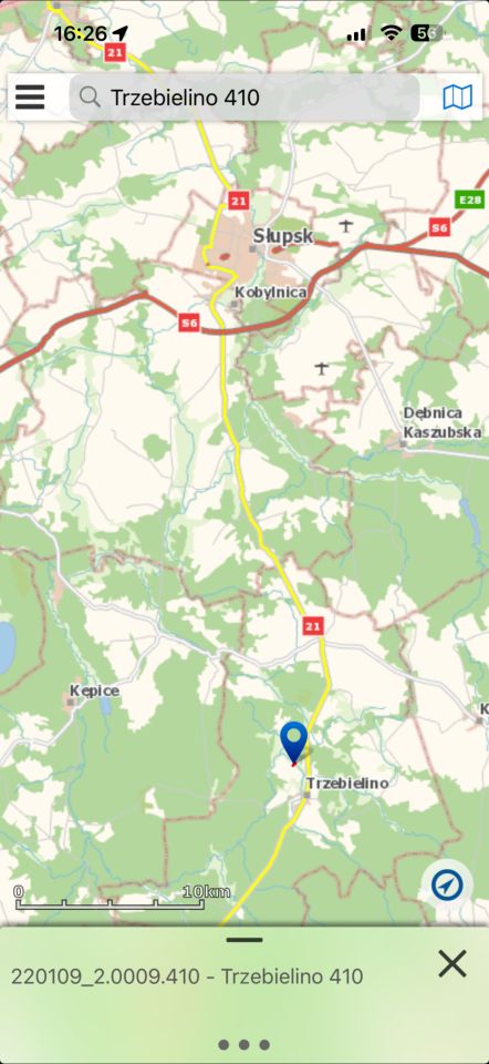 Działka rolna Trzebielino, Trzebielino. Zdjęcie 9