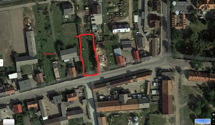 Działka budowlana Chwałkowo