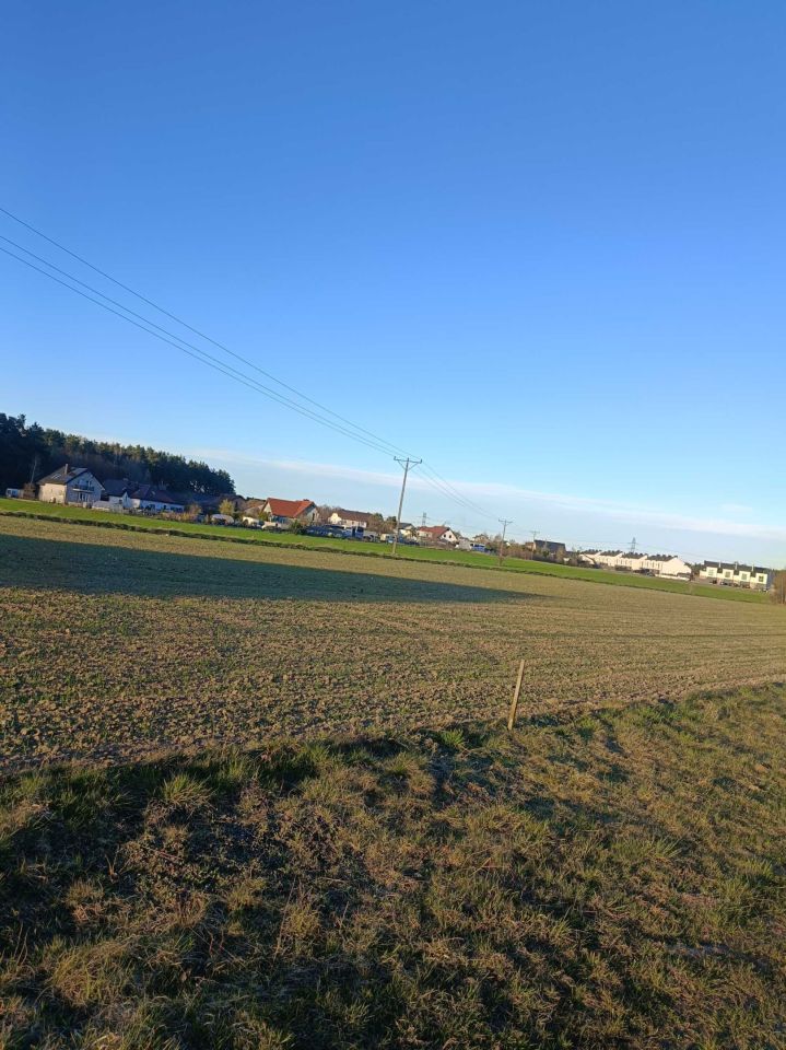 Działka budowlana Kębłowo. Zdjęcie 3