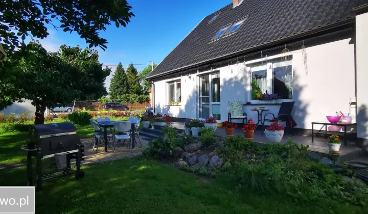 dom wolnostojący, 4 pokoje Stara Pasłęka