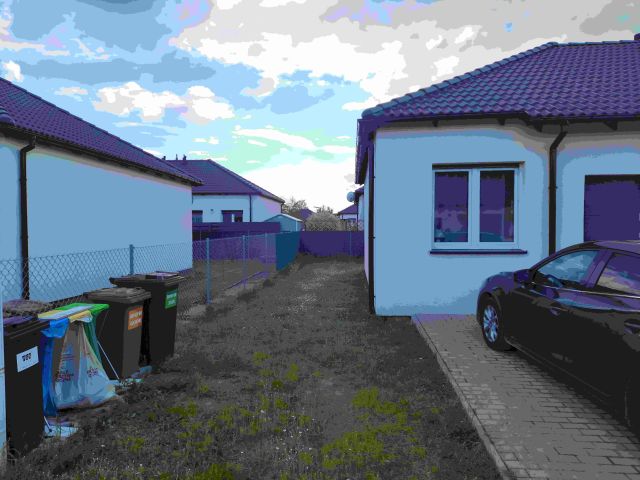 bliźniak, 2 pokoje Zbrudzewo, ul. Topazowa. Zdjęcie 1