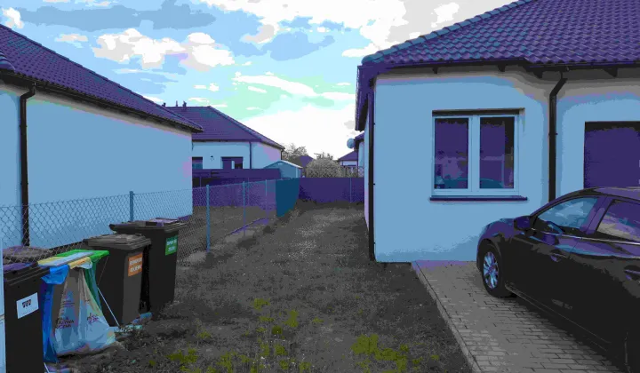 bliźniak, 2 pokoje Zbrudzewo, ul. Topazowa