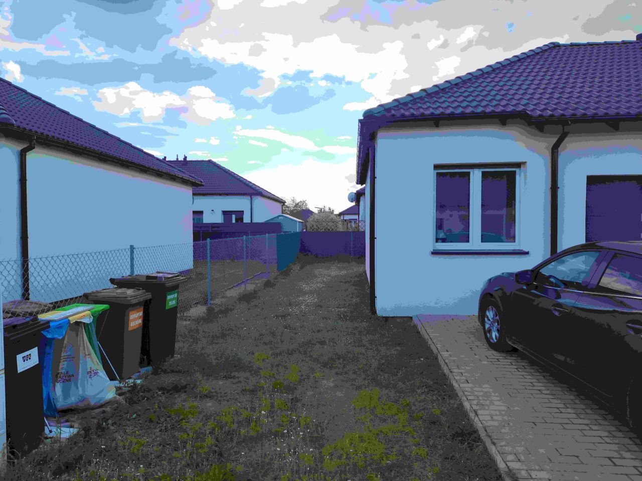 bliźniak, 2 pokoje Zbrudzewo, ul. Topazowa