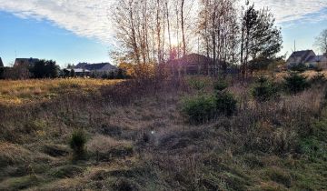 Działka budowlana Zalesie, ul. Krzywa