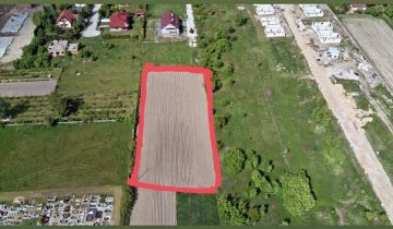 Działka inwestycyjna Krępice