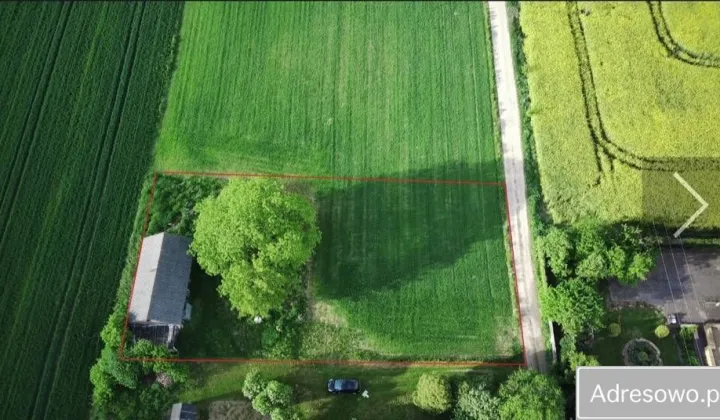 Działka budowlana Płoskie