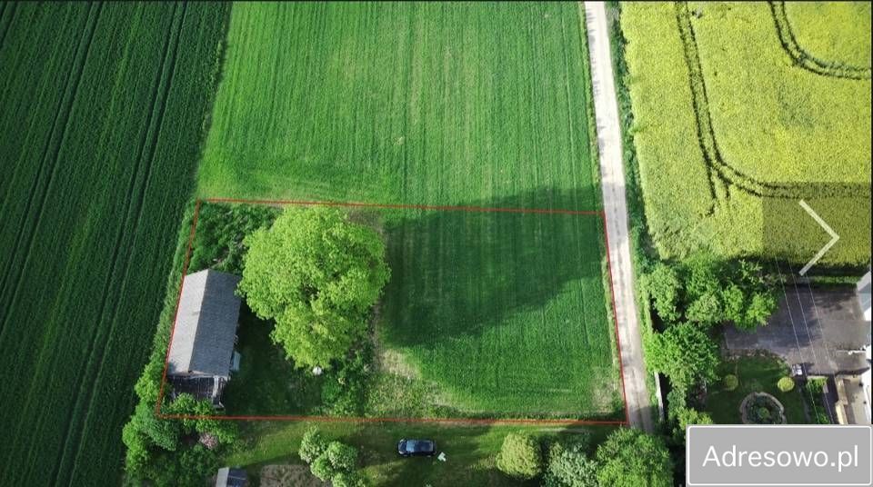 Działka budowlana Płoskie, Płoskie