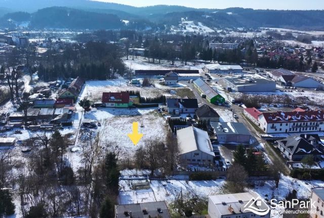 Działka budowlana Lesko Posada Leska, ul. Stawowa. Zdjęcie 4