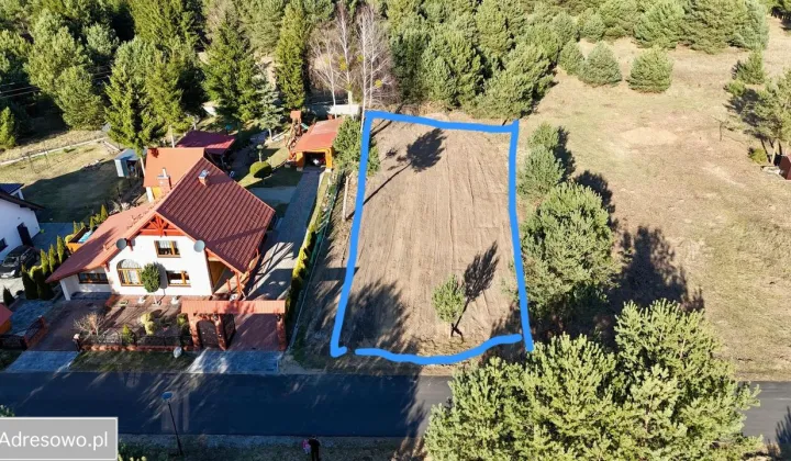 Działka budowlana Laskowo, ul. Brzozowa