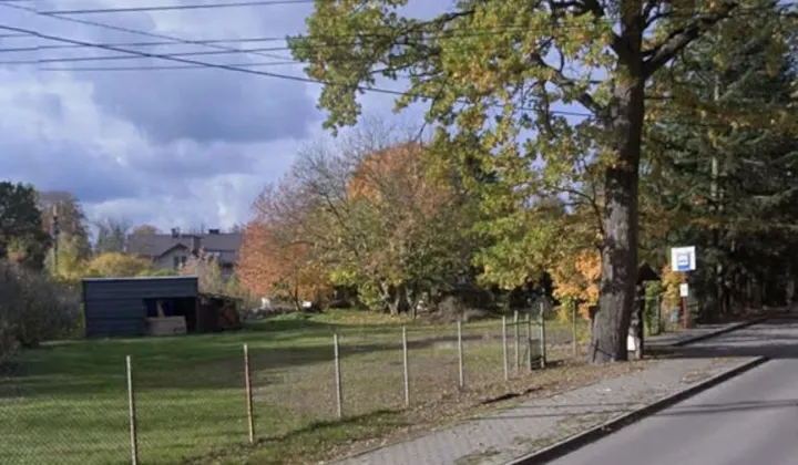 Działka budowlana Pilawa, ul. Leśna