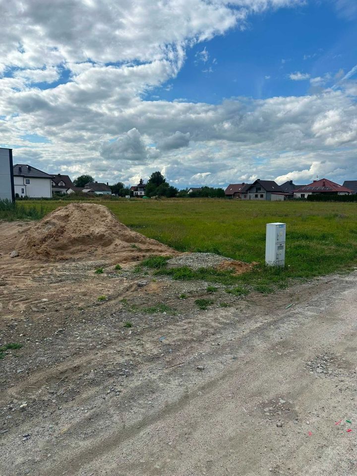 Działka budowlana Myjomice. Zdjęcie 4