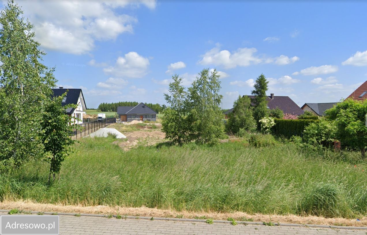 Działka budowlana Grzybiany. Zdjęcie 3