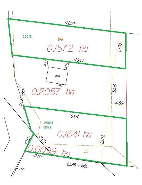 Działka budowlana Karwin. Zdjęcie 2