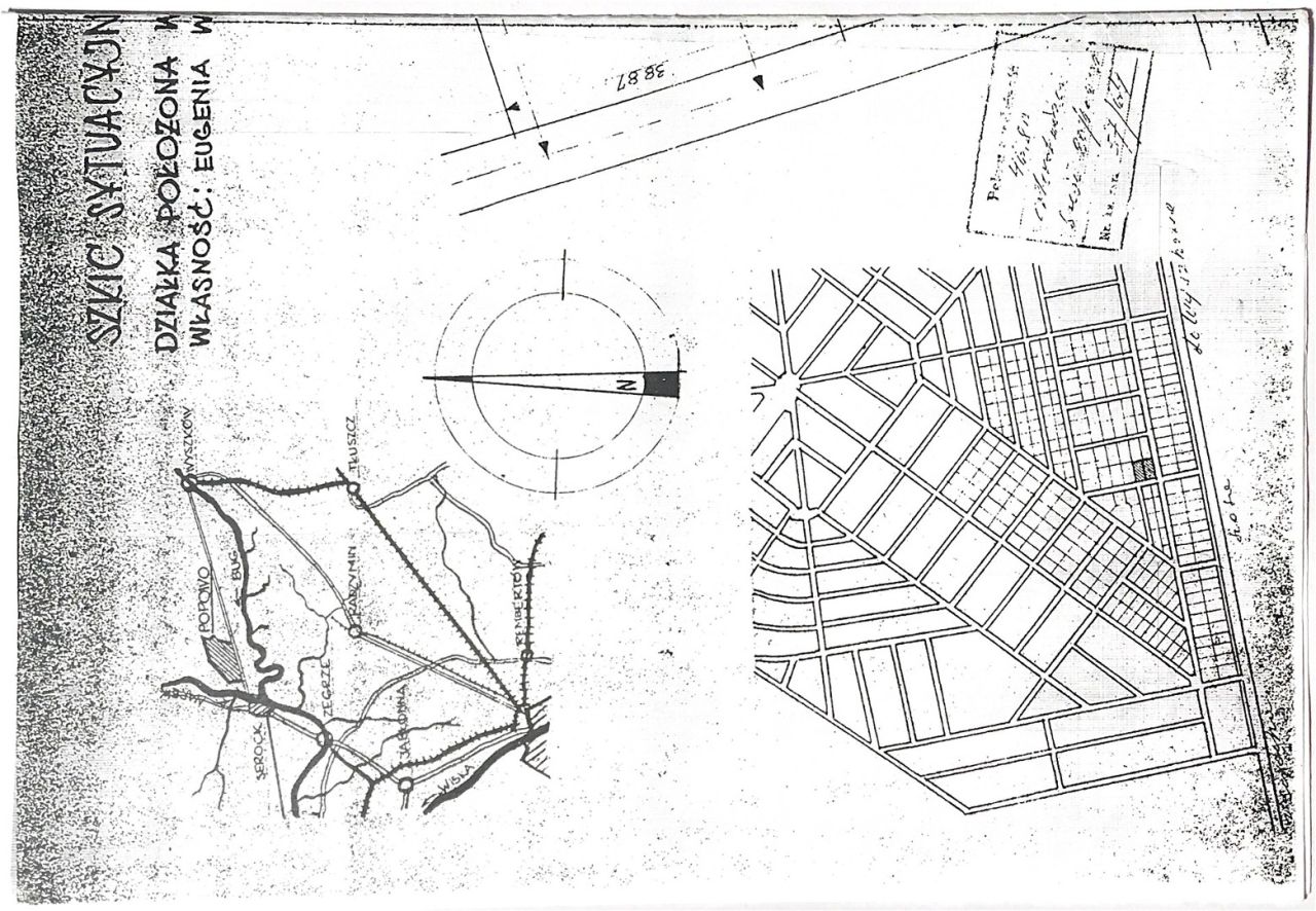 Działka Popowo-Letnisko, ul. Baśniowa. Zdjęcie 2