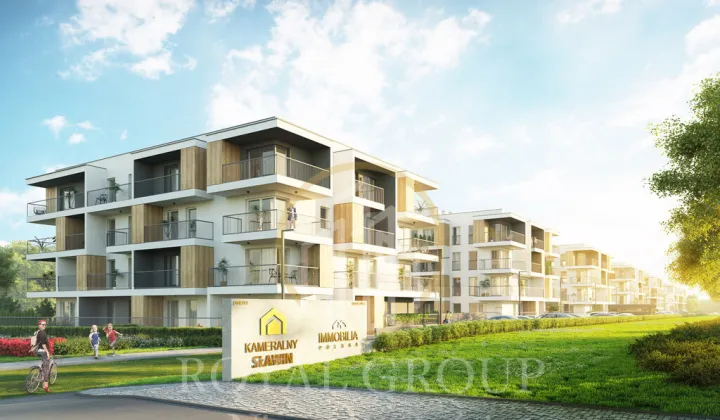 Mieszkanie 2-pokojowe Lublin Kolonia Sławinek, ul. Bukszpanowa