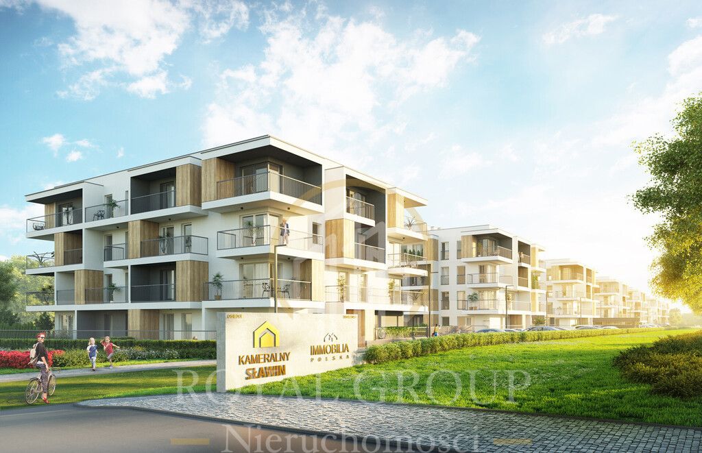 Mieszkanie 2-pokojowe Lublin Kolonia Sławinek, ul. Bukszpanowa