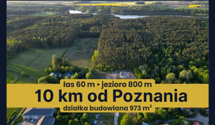Działka budowlana Bugaj, ul. Kobylnicka