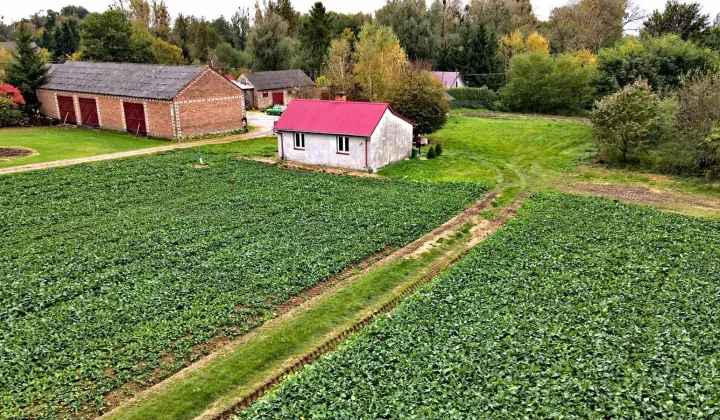 dom wolnostojący, 2 pokoje Rudnik Drugi