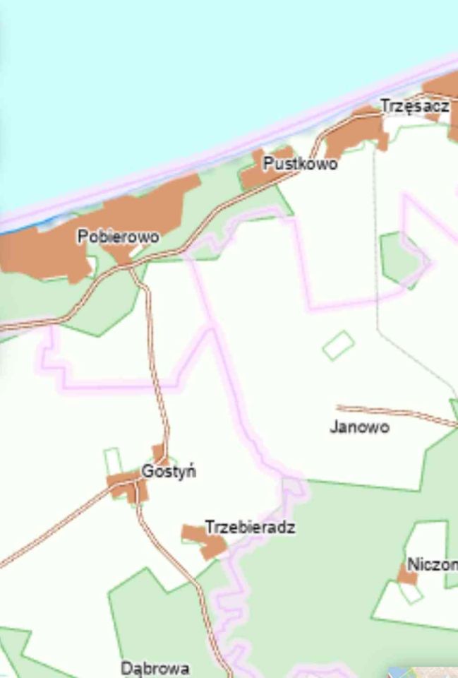 Działka budowlana Trzebieradz. Zdjęcie 17