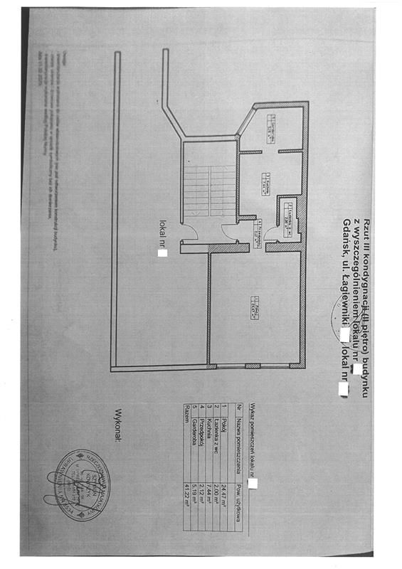 Mieszkanie 2-pokojowe Gdańsk Śródmieście, ul. Łagiewniki. Zdjęcie 8