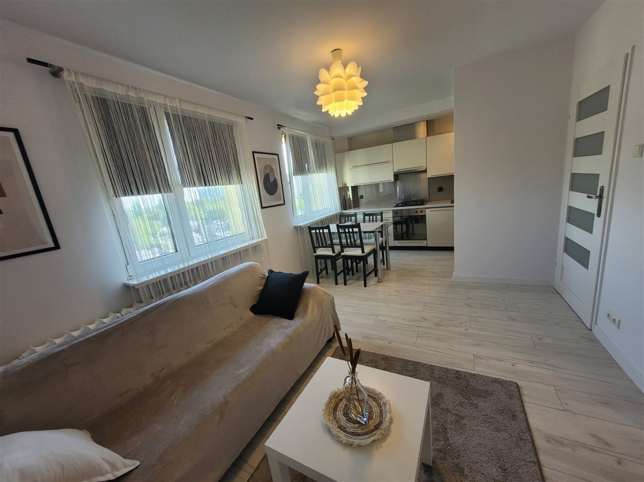 Mieszkanie 2-pokojowe Sosnowiec Zagórze, ul. Bohaterów Monte Cassino. Zdjęcie 1