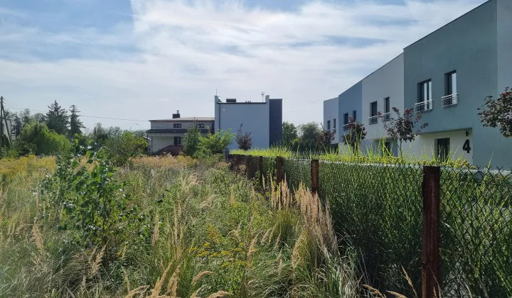 Działka budowlana Rzgów, ul. Kamienna