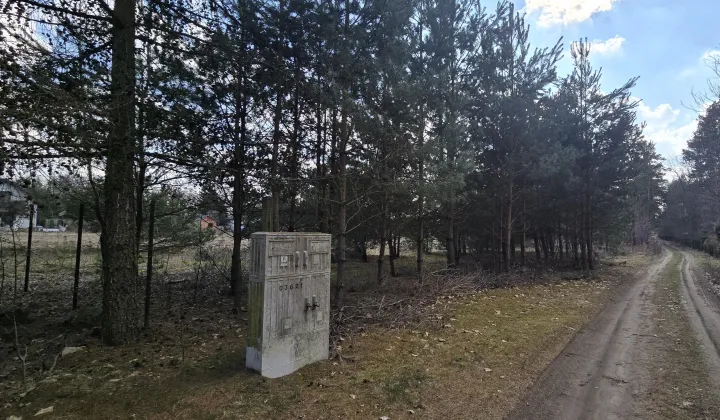 Działka budowlana Adolfów, ul. Piaskowa
