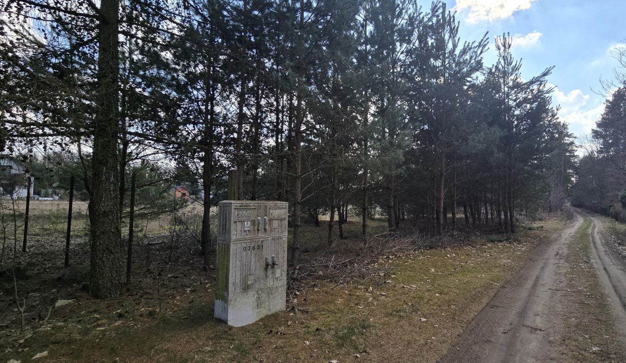 Działka budowlana Adolfów, ul. Piaskowa. Zdjęcie 1