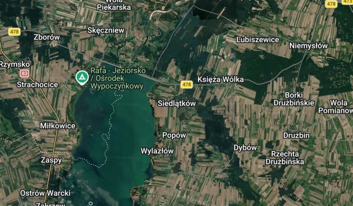 Działka budowlana Siedlątków