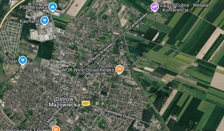 Mieszkanie 2-pokojowe Ostrów Mazowiecka, ul. Widnichowska