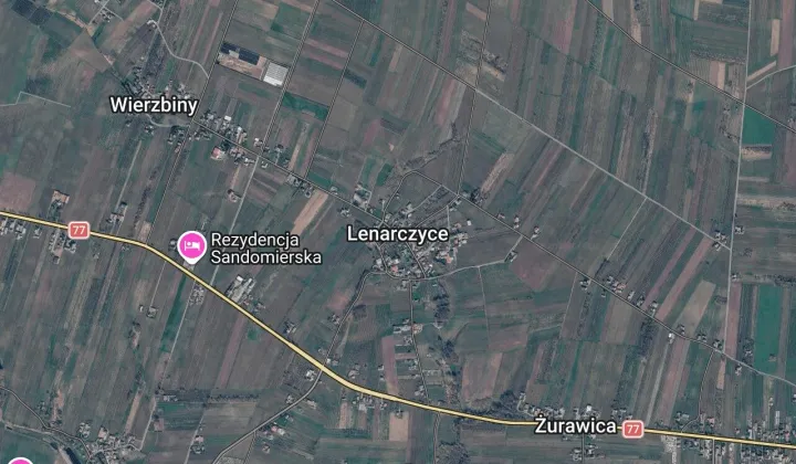Działka rolna Lenarczyce