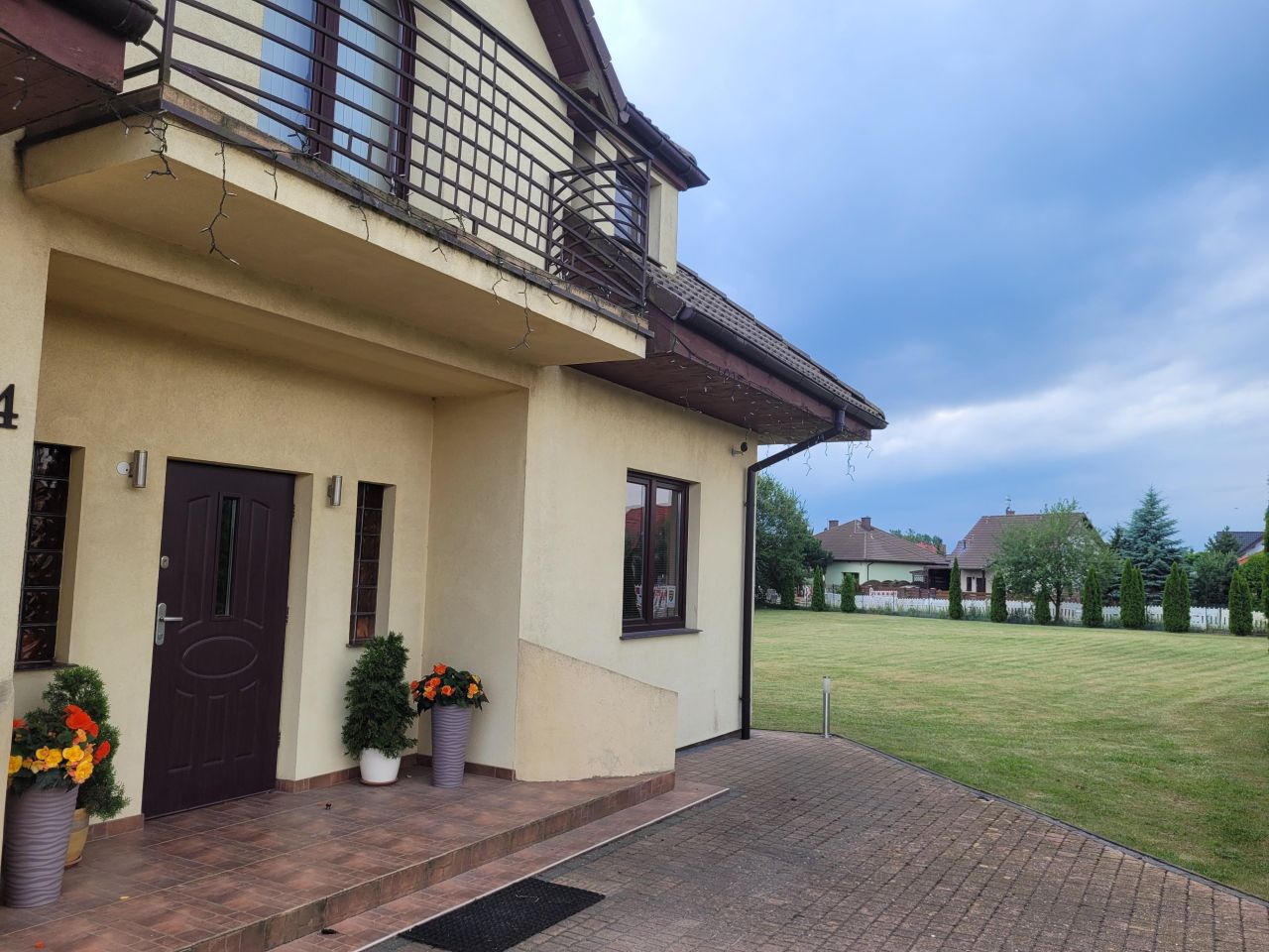 dom wolnostojący, 6 pokoi Szczecin Warszewo, ul. Filipinek. Zdjęcie 1