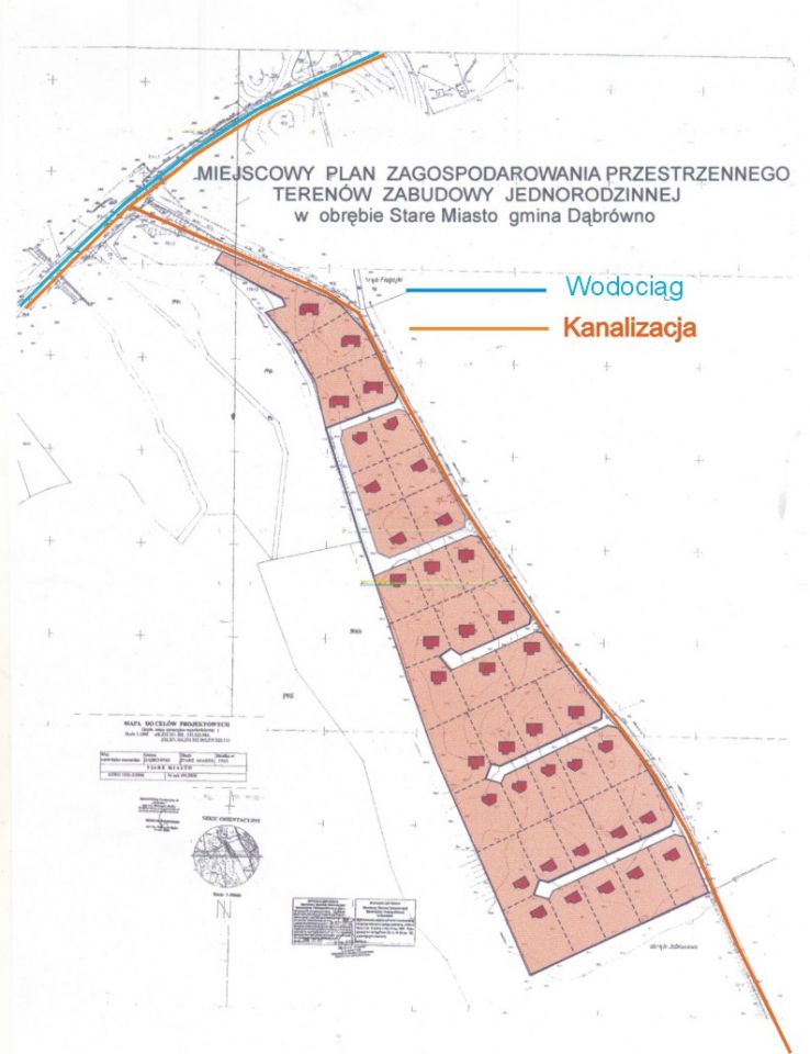 Działka budowlana Stare Miasto. Zdjęcie 3