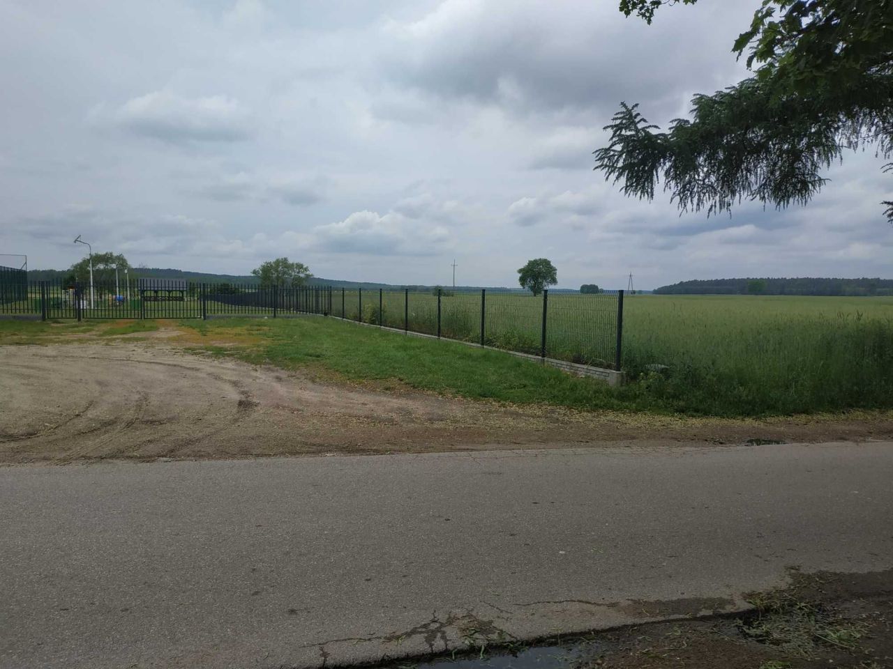 Działka budowlana Jednaczewo, ul. Łomżyńska. Zdjęcie 2