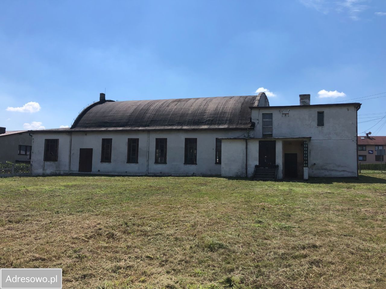 Hala/magazyn Mszana, ul. 1 Maja. Zdjęcie 2