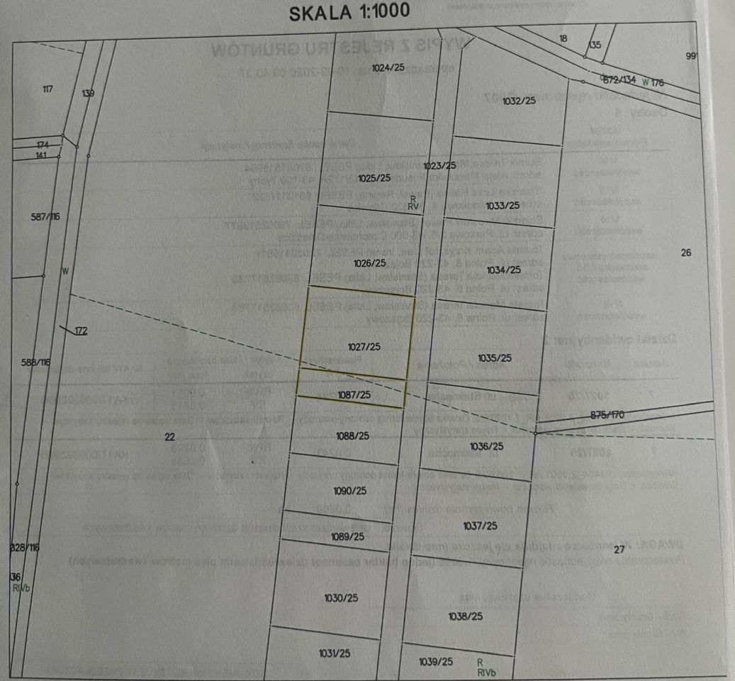 Działka budowlana Bojszowy, ul. Pancerniaków. Zdjęcie 1
