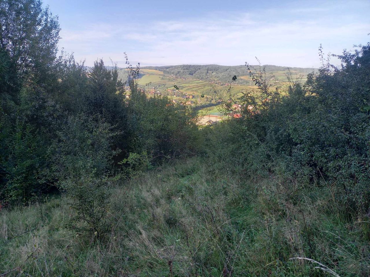 Działka rekreacyjna Łącko Jeżowa