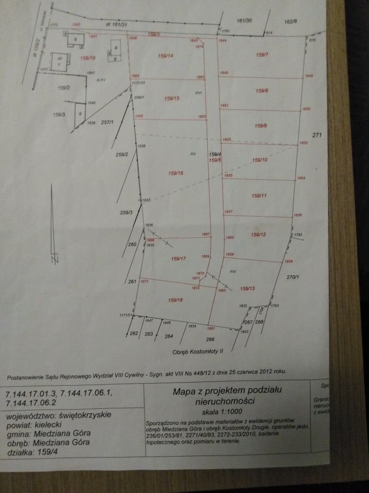 Działka budowlana Miedziana Góra Herby, ul. Górnicza. Zdjęcie 7