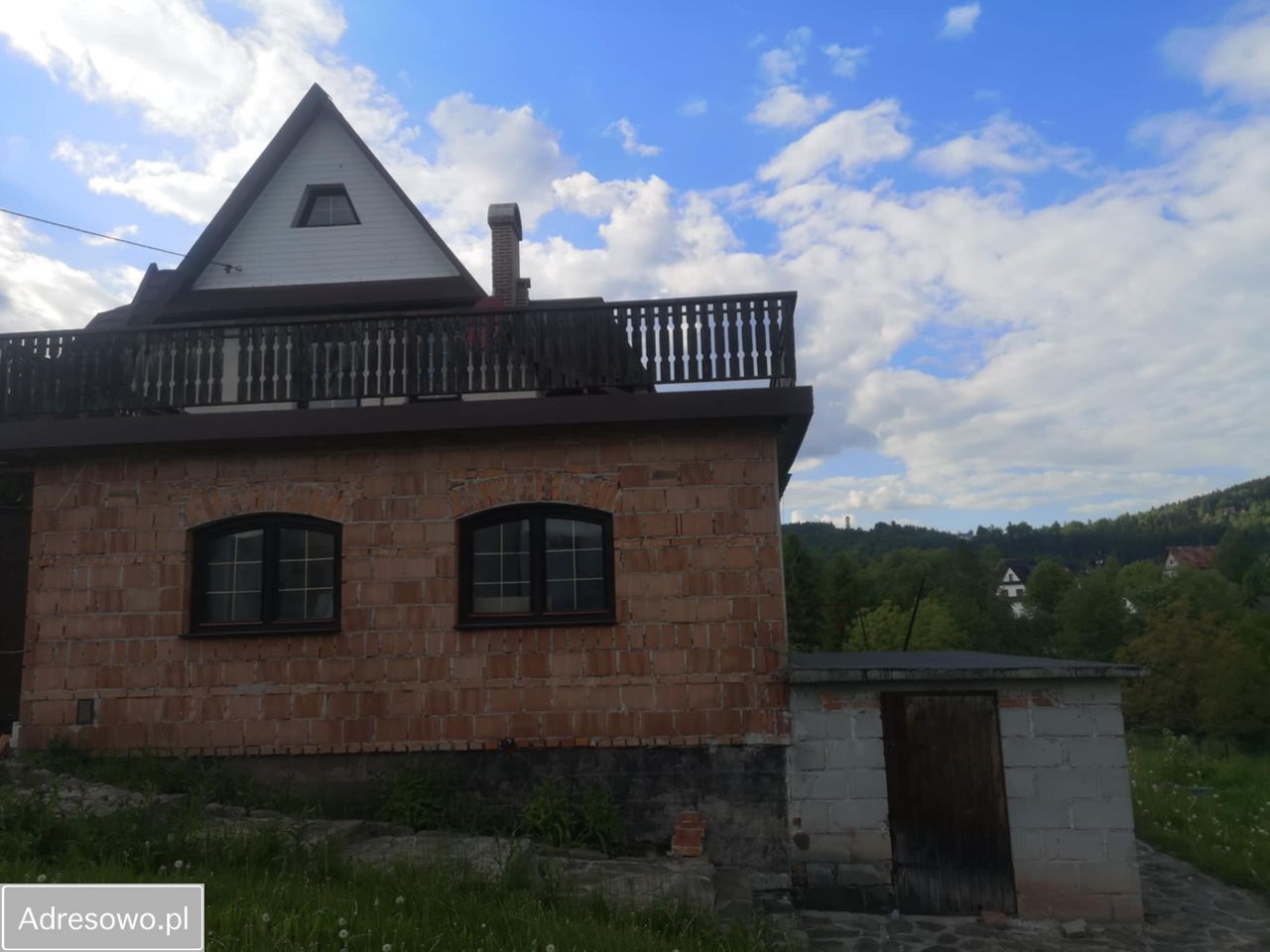 dom wolnostojący, 4 pokoje Zawoja. Zdjęcie 11