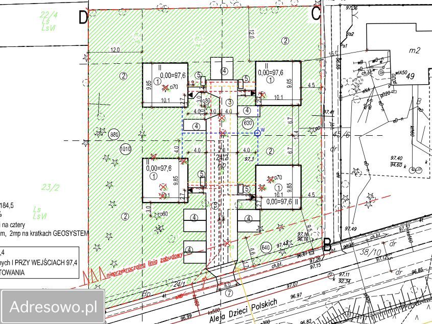Działka budowlana Warszawa Wawer, al. Dzieci Polskich. Zdjęcie 4