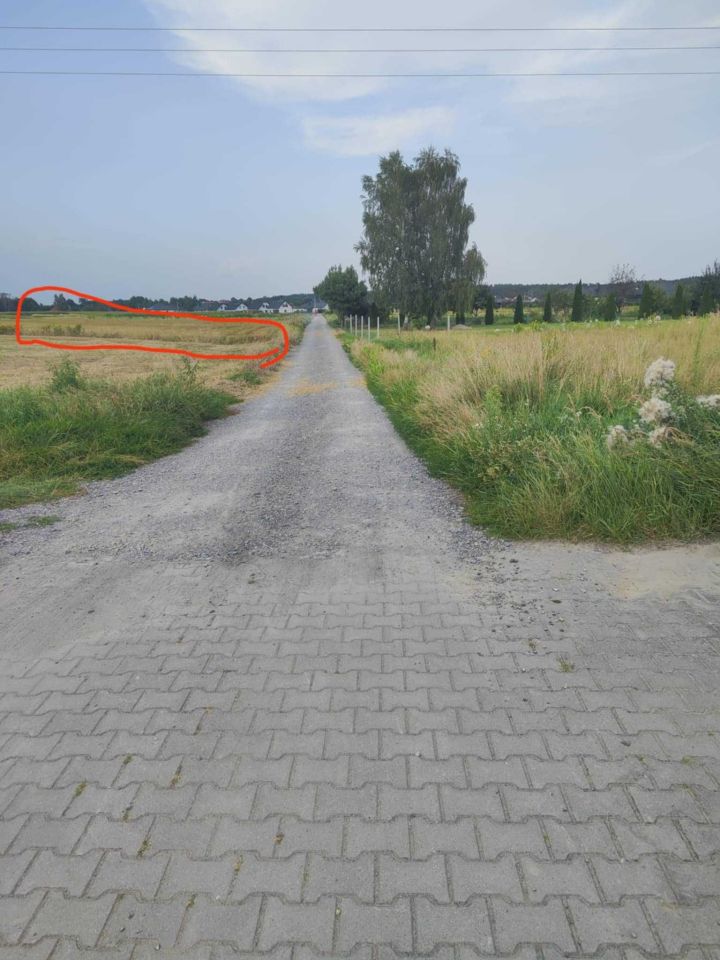 Działka budowlana Lubaczów, ul. Szpitalna