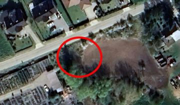 Działka budowlana Śliwiny